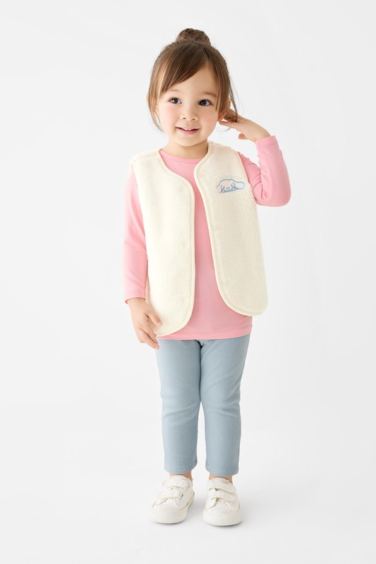 heatup圓領九分袖上衣-Baby