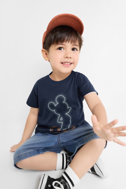 迪士尼系列印花T恤-04-童