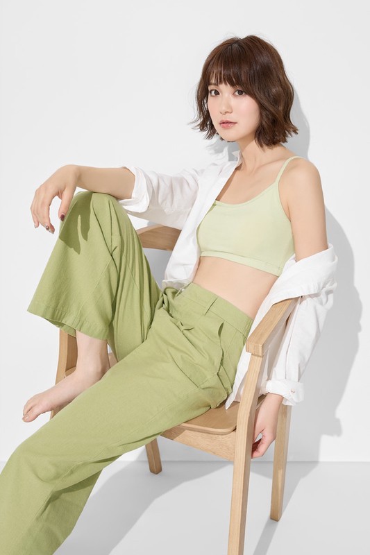 Bra短版細肩帶-女