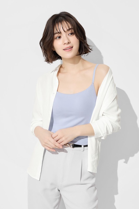 Bra細肩帶背心-女