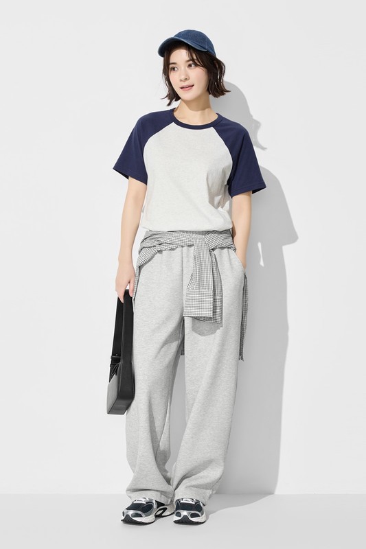 純棉拉克蘭短袖T恤-女