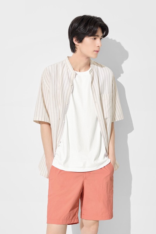 防潑水休閒海灘短褲-男