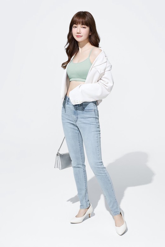 Bra短版細肩帶-女