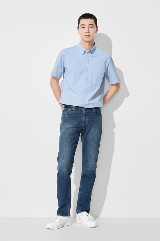 Slim Fit修身牛仔褲-男