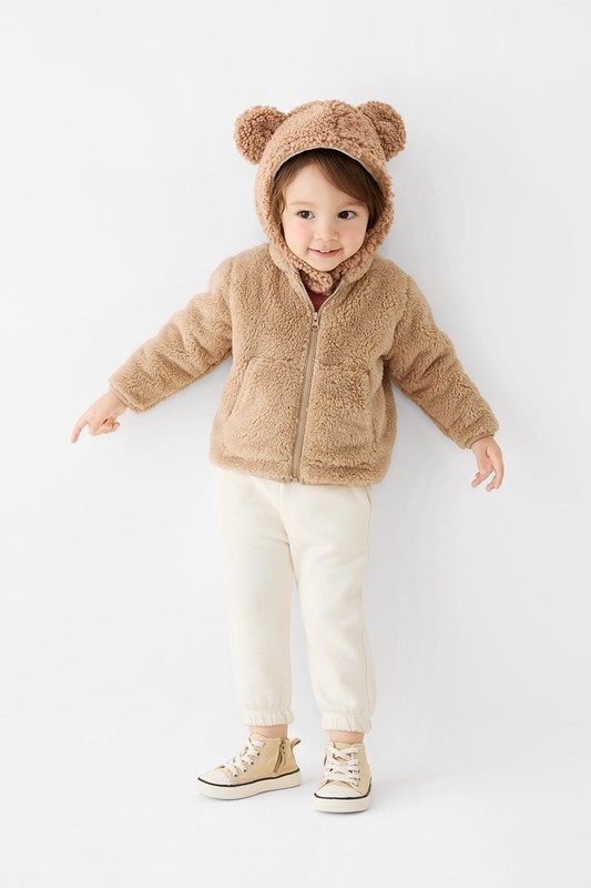 毛絨造型帽-Baby