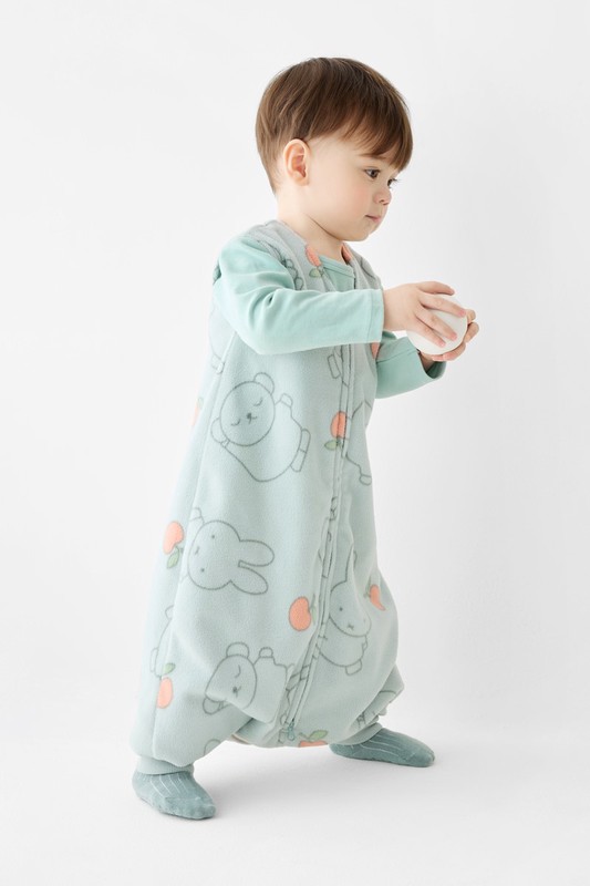 Miffy and Friends Fleece連身防踢背心-Baby