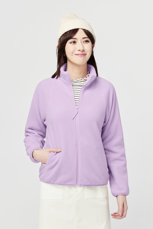 Fleece立領外套-女