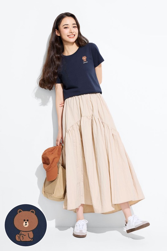 LINE FRIENDS印花T恤-07-女