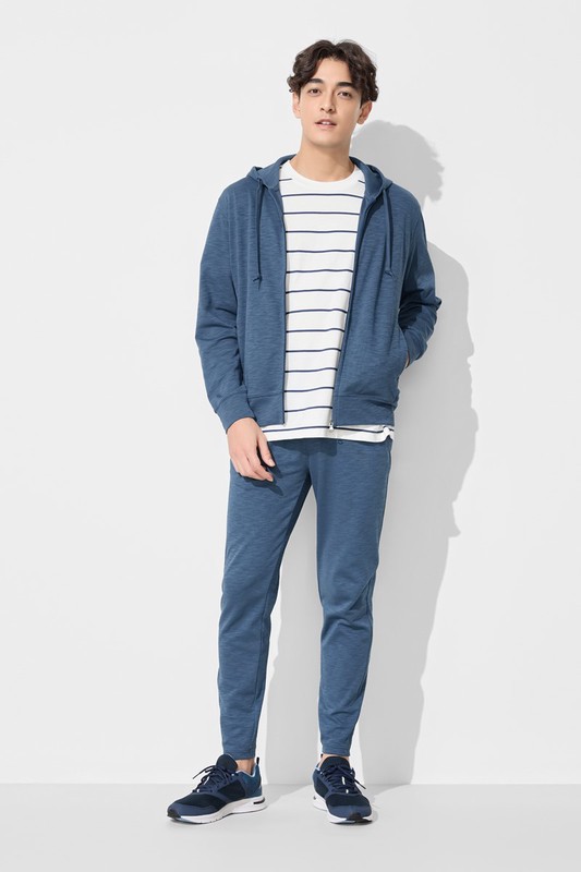 快乾棉休閒長褲-男