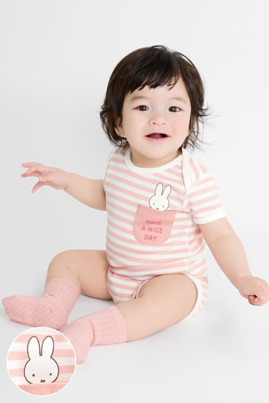 Miffy and Friends純棉羅紋包臀衣-Baby