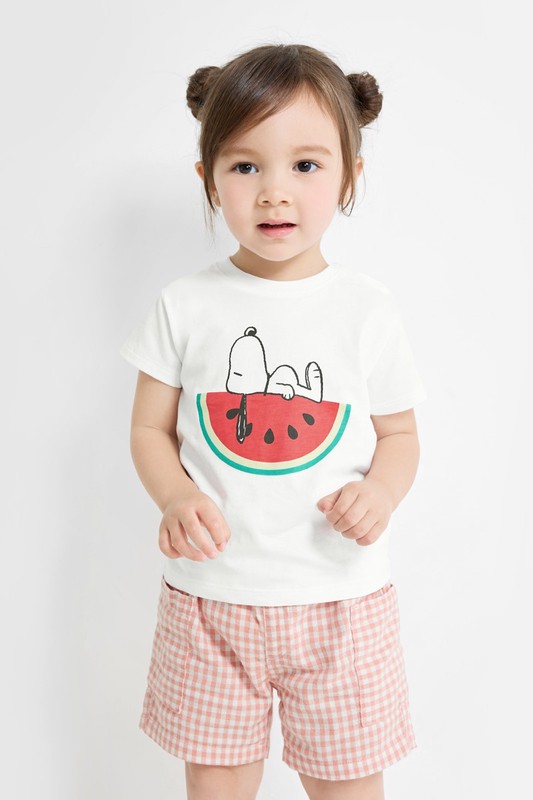 史努比系列印花T恤-03-Baby