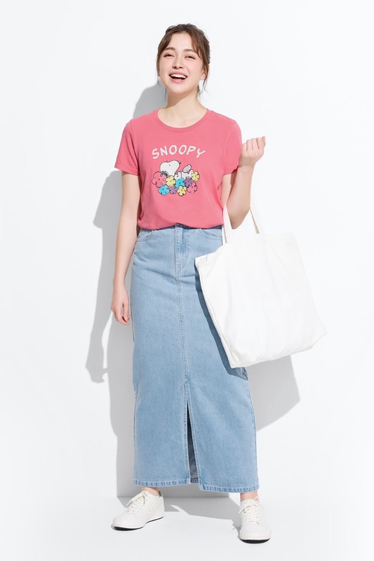 史努比系列印花T恤-13-女