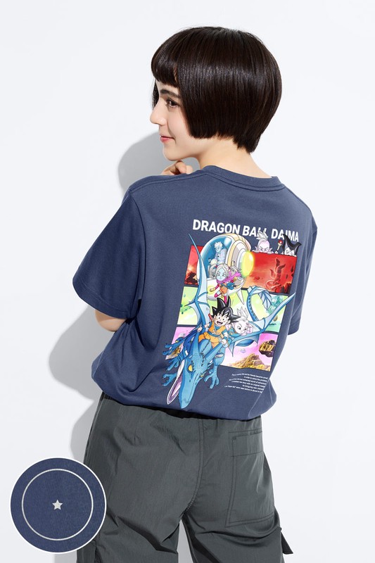 七龍珠大魔厚版印花T恤-05-男