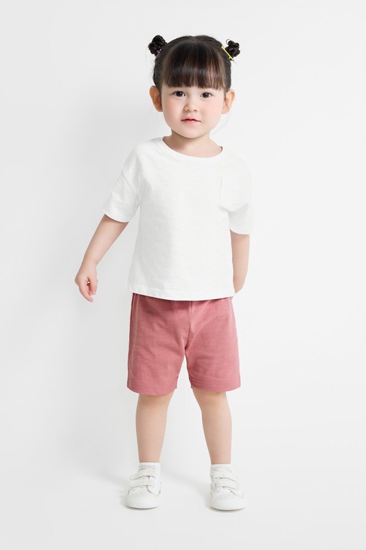 竹節棉短褲-Baby