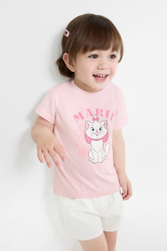 迪士尼系列印花T恤-09-Baby