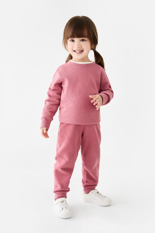 Fleece束口長褲-童