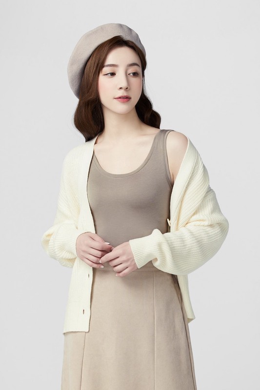 heatup U領背心-女