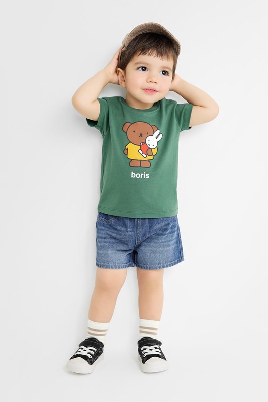 Miffy and Friends印花T恤-02-Baby