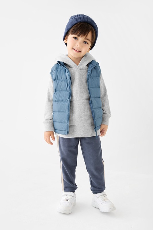 毛圈束口長褲-童