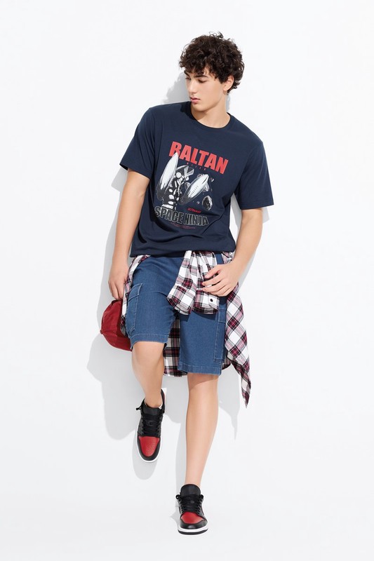 超人力霸王厚版印花T恤-06-男