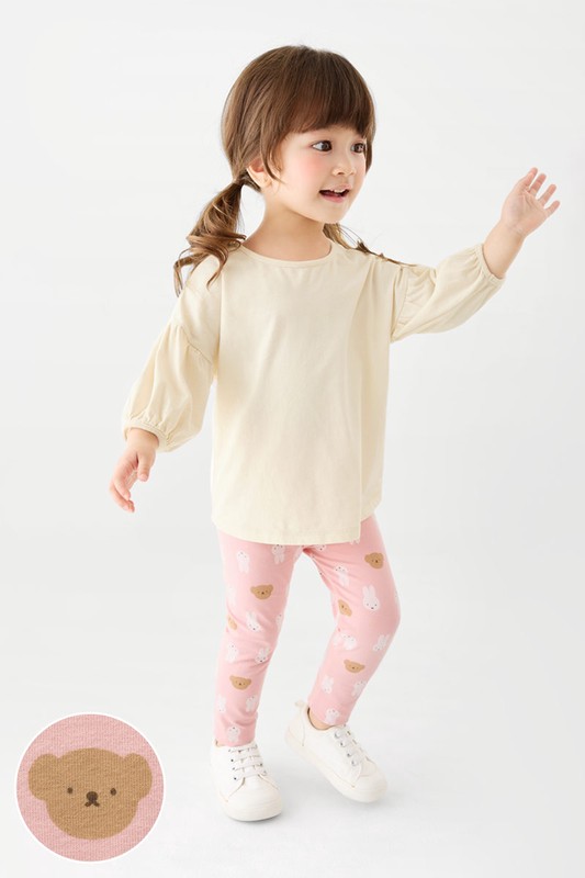 Miffy and Friends彈力九分內搭褲-童