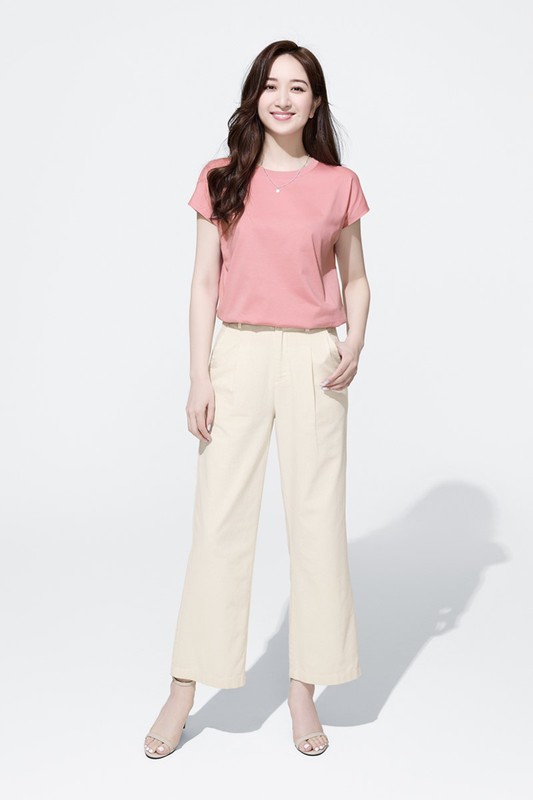 絲光棉連袖上衣-女