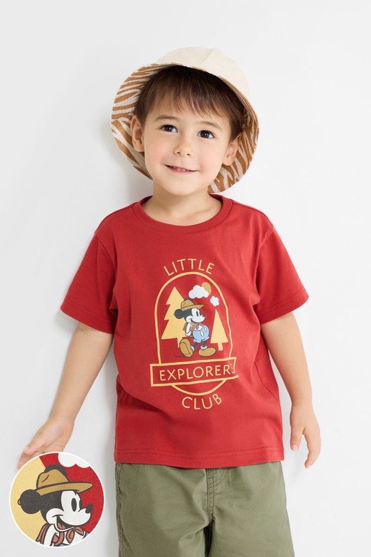 迪士尼系列印花T恤-01-童