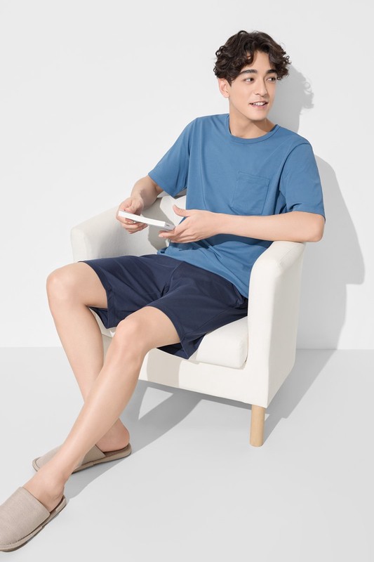 快乾棉休閒套裝-男