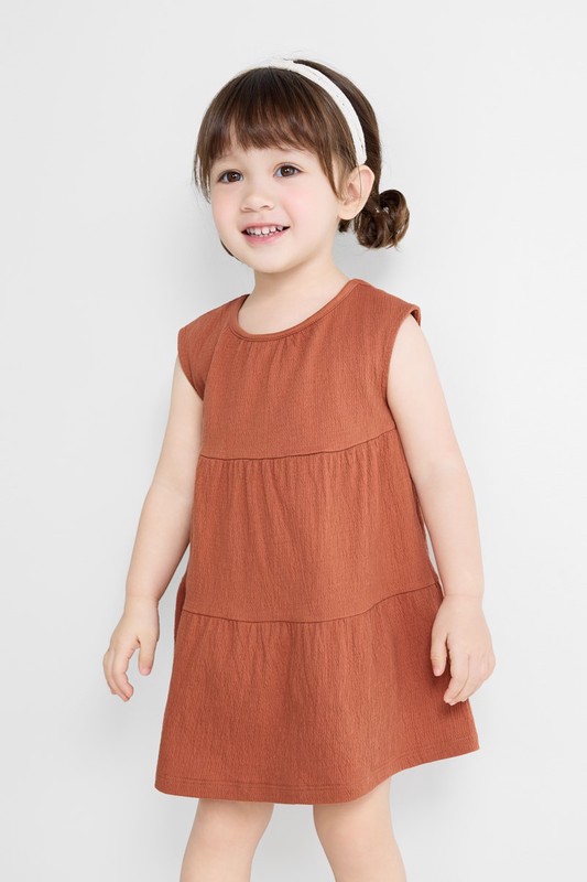 棉質背心洋裝-Baby