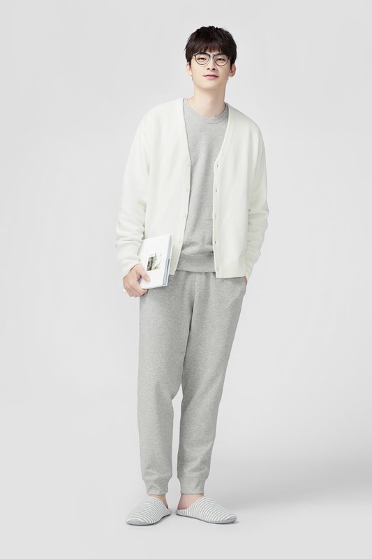 毛圈家居套裝-男