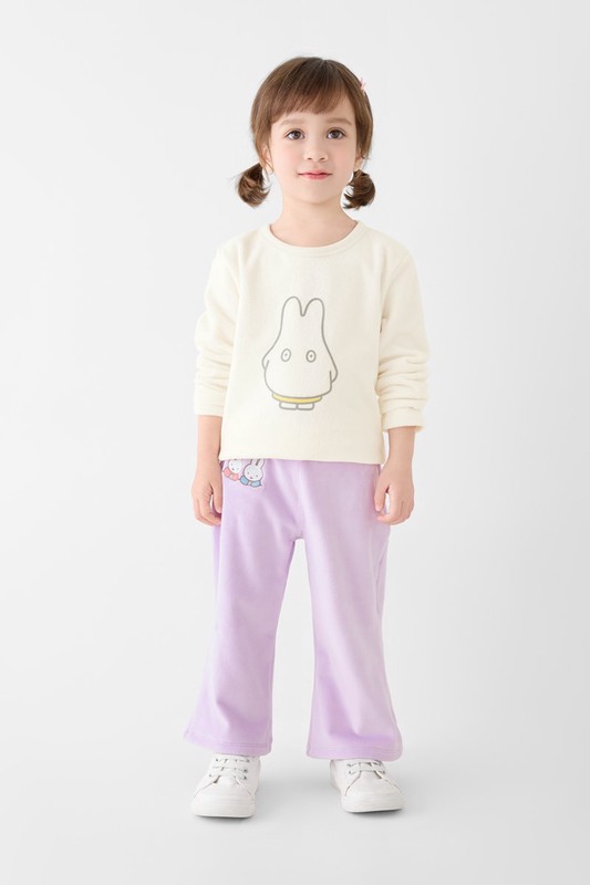 Miffy and Friends Fleece印花上衣-童