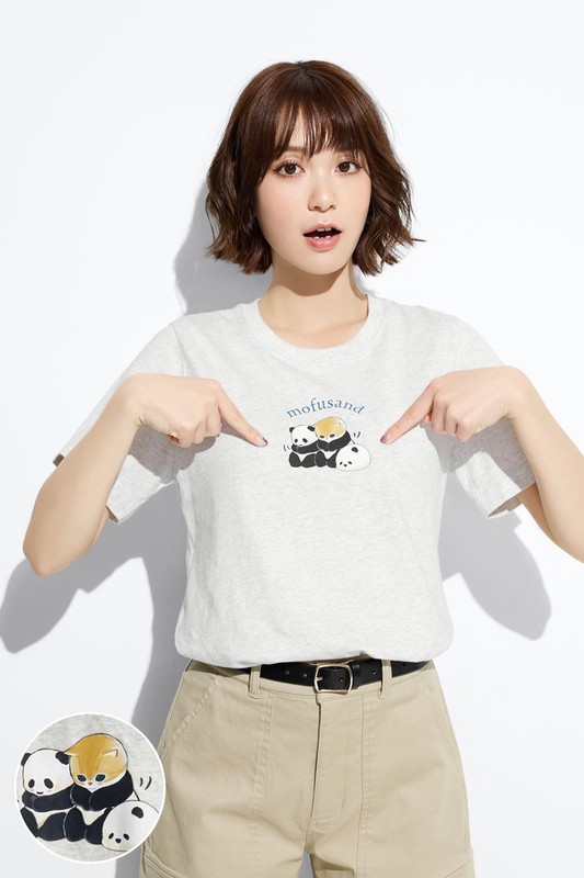 貓福珊迪厚版印花T恤-05-女