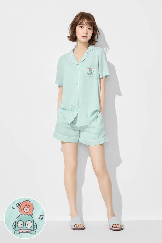 三麗鷗嫘縈家居套裝-02-女