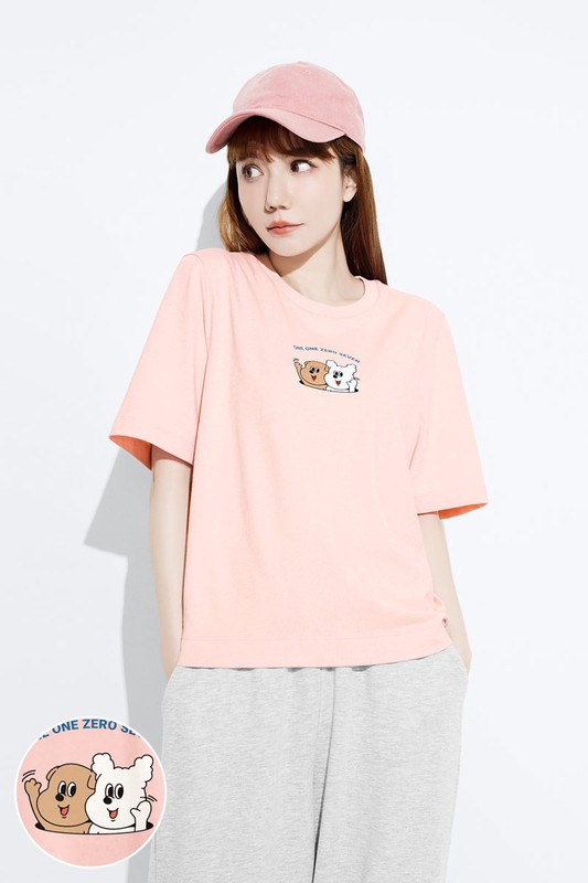 1107寬版印花T恤-07-女
