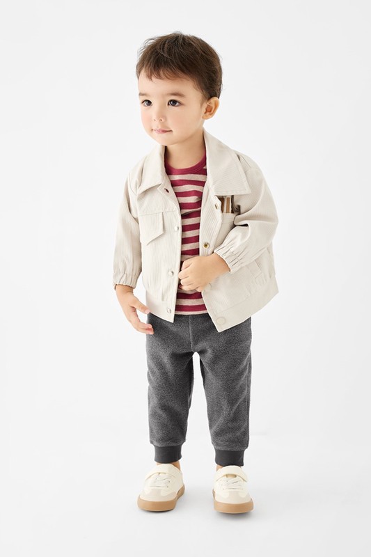 Fleece高腰長褲-Baby