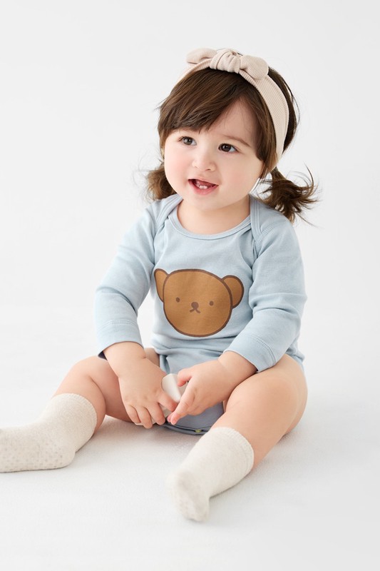 Miffy and Friends純棉羅紋包臀衣-Baby