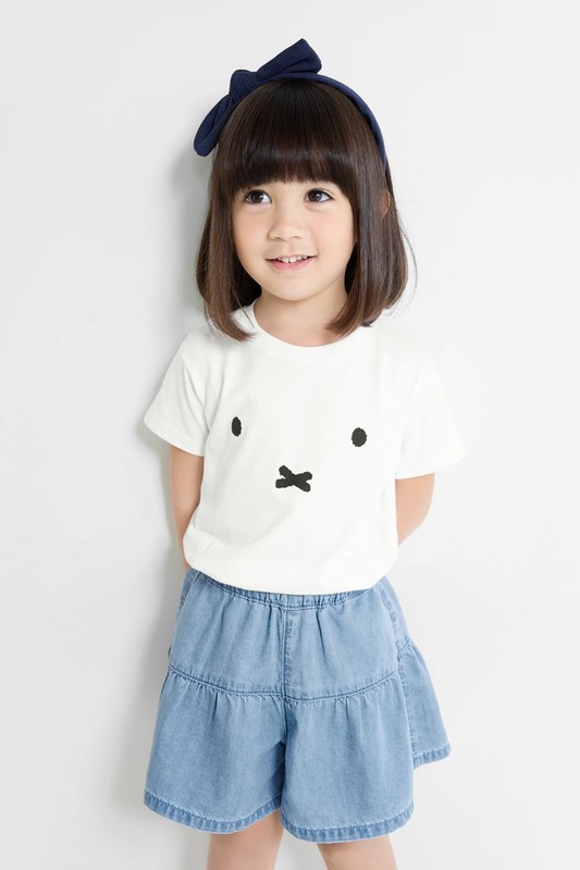Miffy印花T恤-01-童