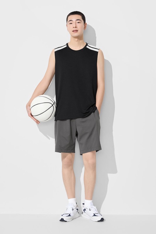 吸排運動背心-男