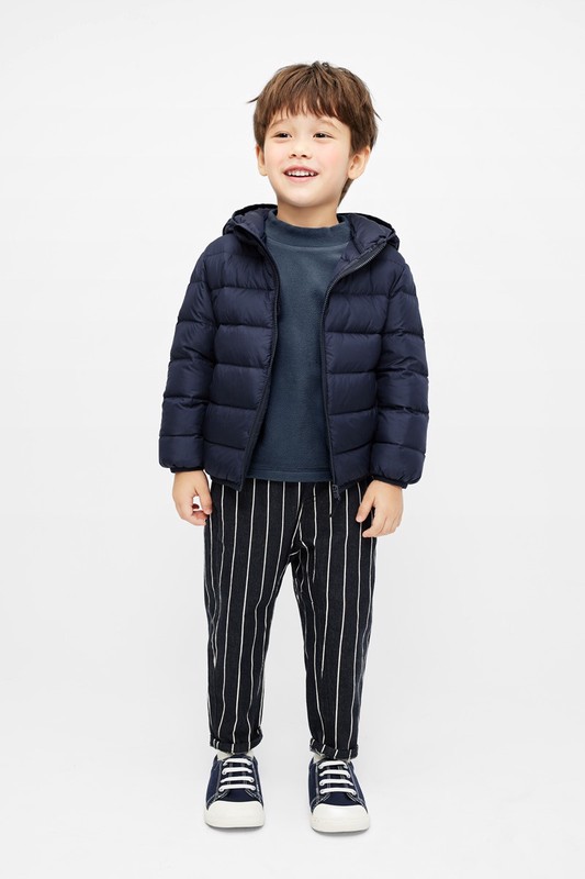 Fleece立領上衣-童