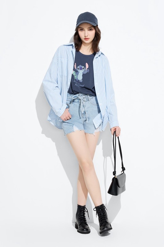 迪士尼系列印花T恤-33-女