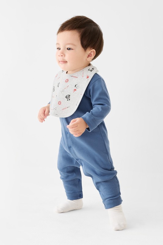 純棉羅紋連身衣-Baby
