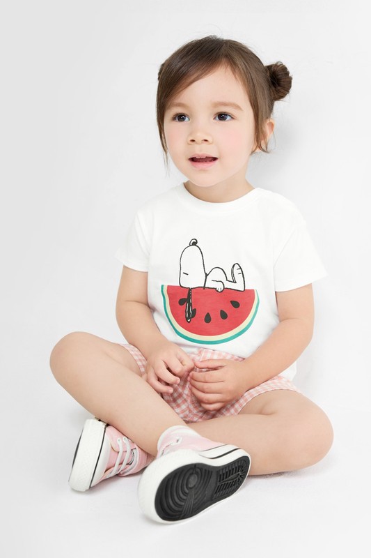 史努比系列印花T恤-03-Baby