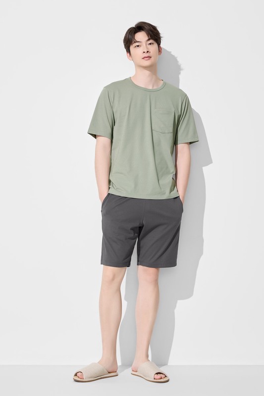 快乾棉休閒套裝-男