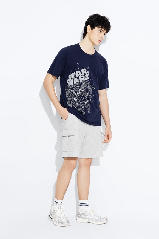 STAR WARS系列印花T恤-03-男