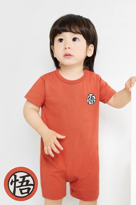 七龍珠Z純棉印花連身衣-Baby