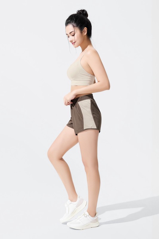 運動輕便短褲-女