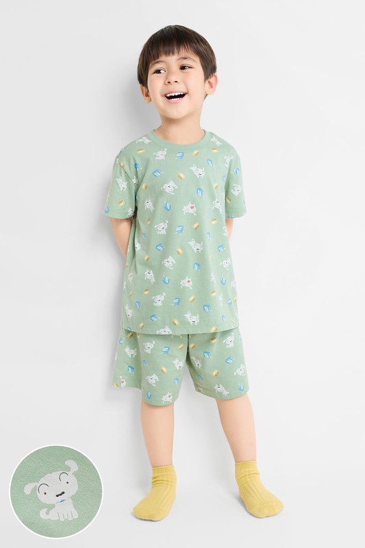 蠟筆小新純棉家居套裝-童