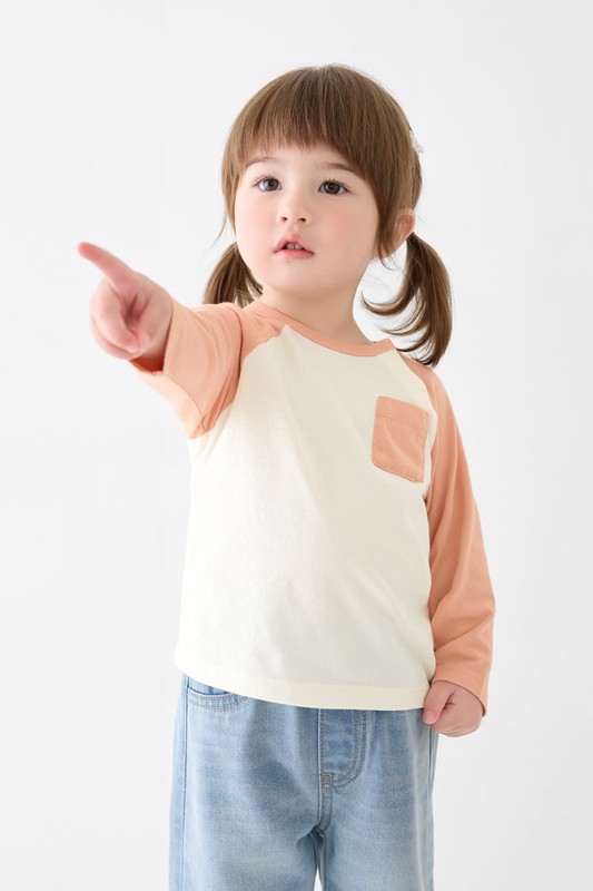 純棉拉克蘭長袖T恤-Baby