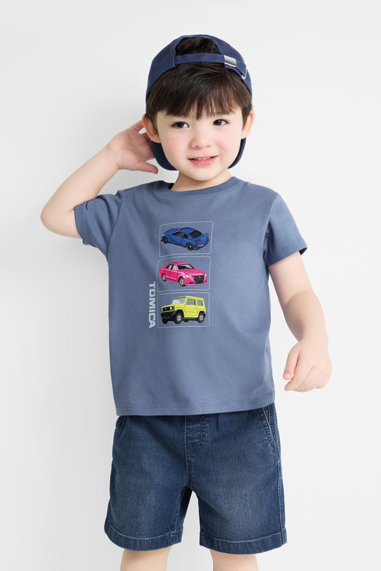 TOMICA印花T恤-02-童