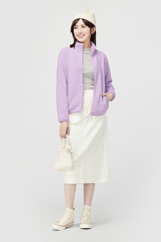 Fleece立領外套-女